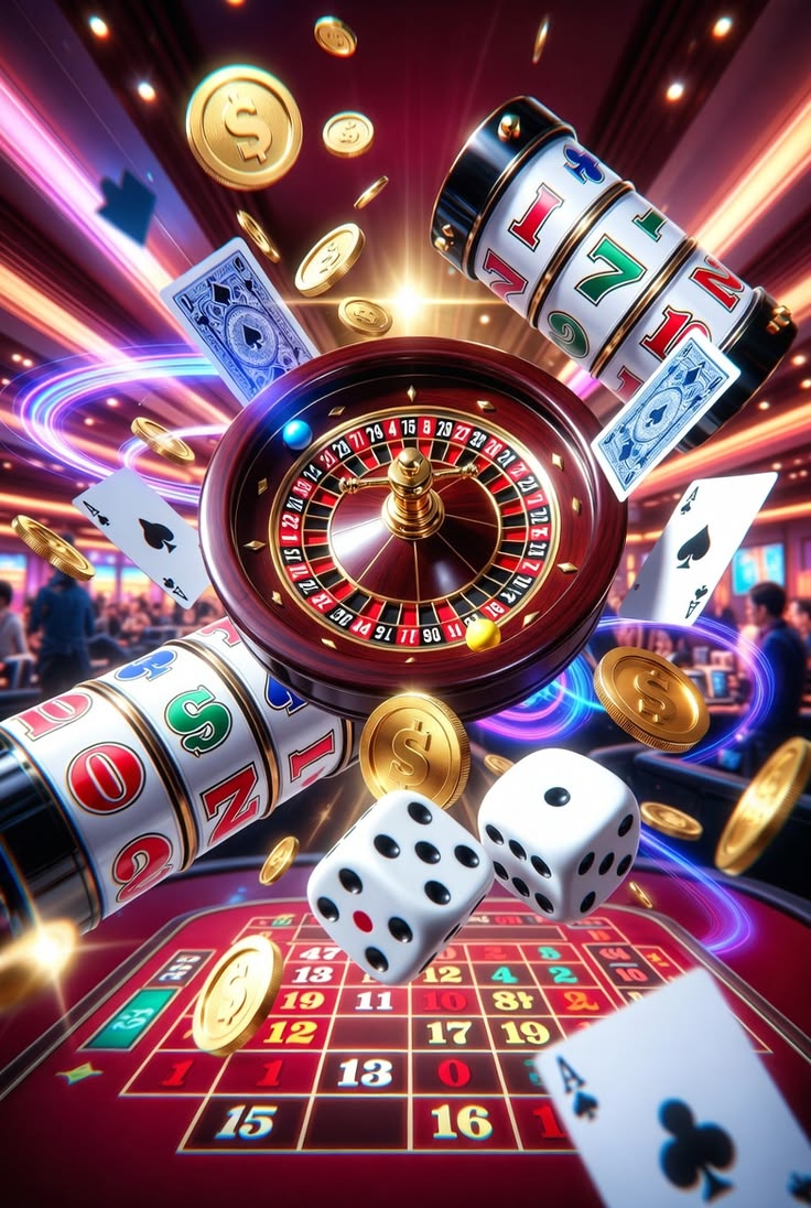 Live casino table with dealer and players
